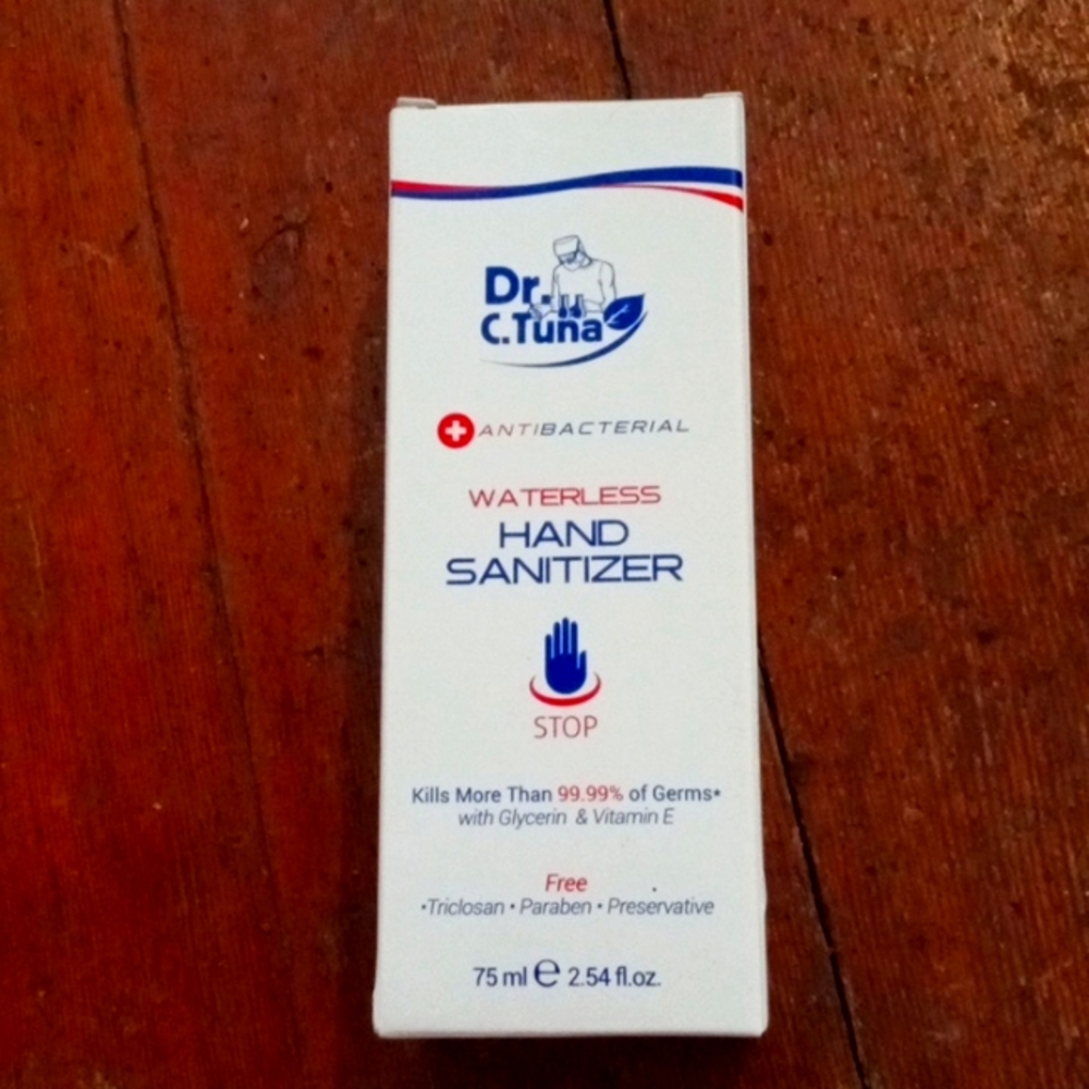 Dr. C Tuna Waterless Hand Sanitizer